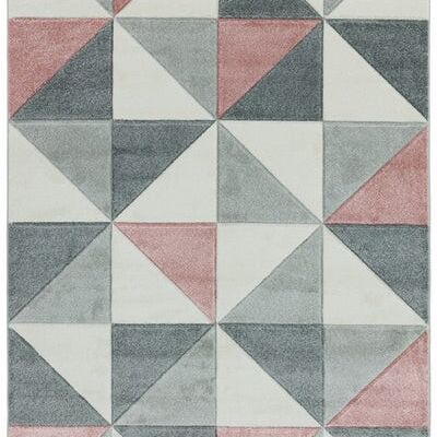 Sketch SK05 Cubic Pink rug 160x230cm