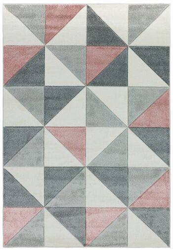 Tapis Sketch SK05 Cubic Pink 160x230cm 1