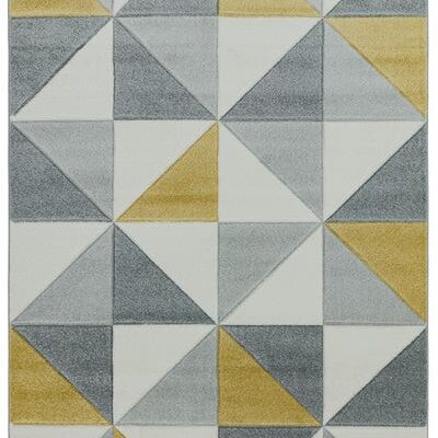 Sketch SK06 Cubic Ochre rug 160x230cm