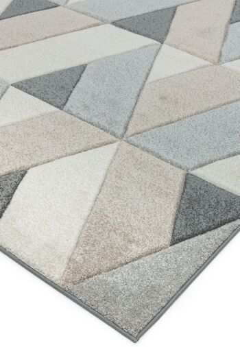 Sketch SK01 Rhombus Tapis gris 200x290cm 3