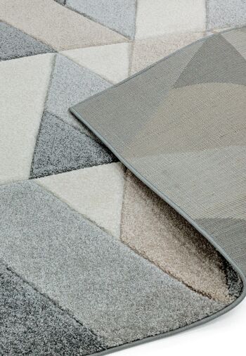 Sketch SK01 Rhombus Tapis gris 200x290cm 4