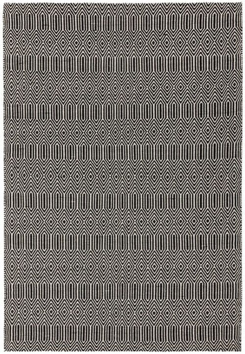 Sloan Black rug 120x170cm