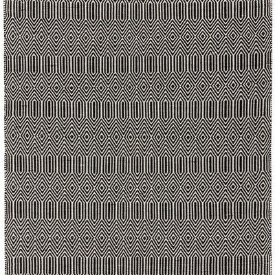 Sloan Black rug 120x170cm