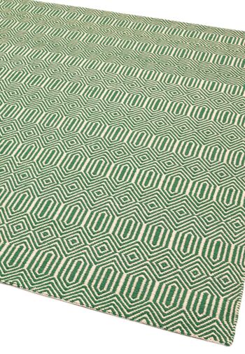 Tapis vert Sloan 120x170cm 3