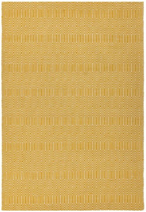 Sloan Mustard rug 120x170cm
