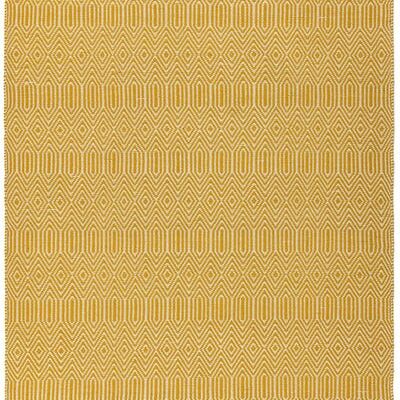 Sloan Mustard rug 120x170cm