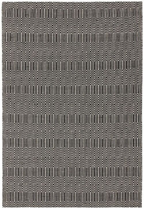 Sloan Black rug 160x230cm