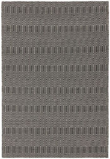 Tapis Sloan Noir 160x230cm 1