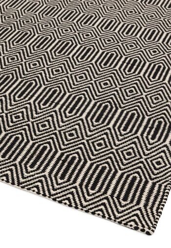 Tapis Sloan Noir 160x230cm 5