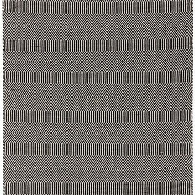 Tapis Sloan Noir 200x300cm