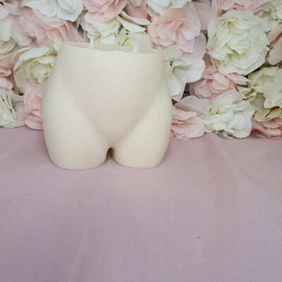 Large 1kg lower body candle