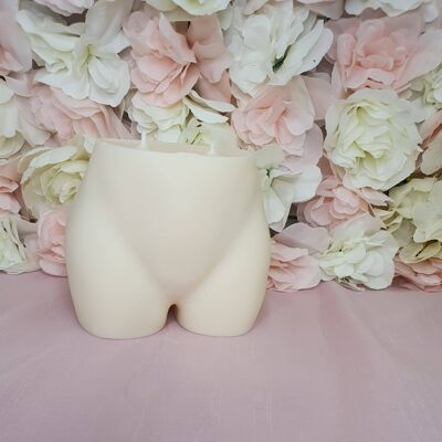 Large 1kg lower body candle