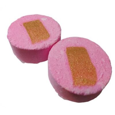 Large bath bombs