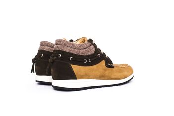 Botte en cuir INUIT MID CAMEL 2