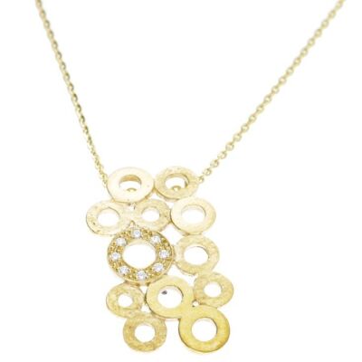 Colgante Oro 18k y Diamantes