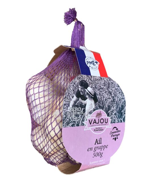 VAJOU - Ail en grappe 500g