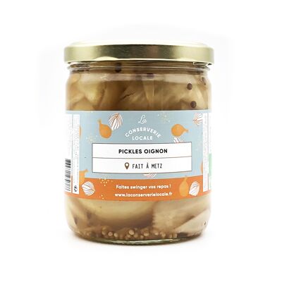 Pickles Oignon BIO 200g