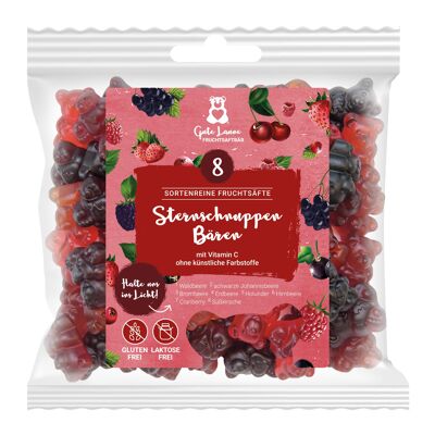 Sternschnuppen Bären rot 150g