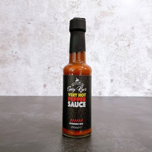 Very Hot Sauce