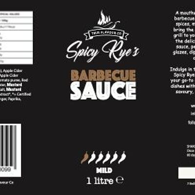 Sauce BBQ 1 litre