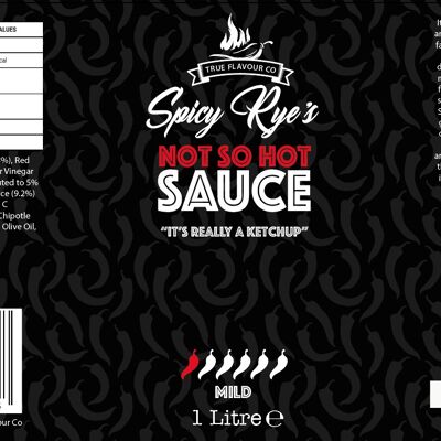 Sauce Pas Si Piquante 1 Litre