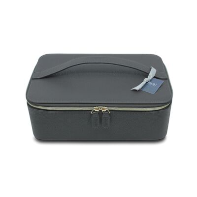 Tonic Luxe Make Up Case Charcoal