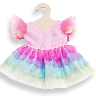 Robe de poupée Rainbow Fairy, Gr. 35-45cm