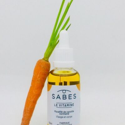 Le Vitaminé - Macérât de carotte 100% Normand - Rechargeable