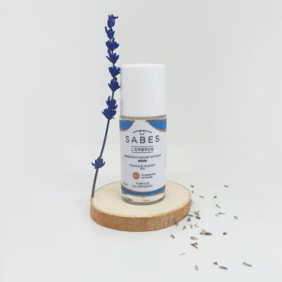 L'Embrun - Mixed natural roll-on deodorant - Refillable