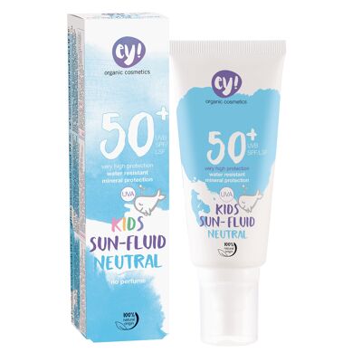 ¡OJO! Fluido Solar Niños Neutro SPF 50+