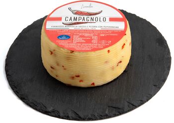 Fromage Campagnolo au Piment Rouge (1000g) 1