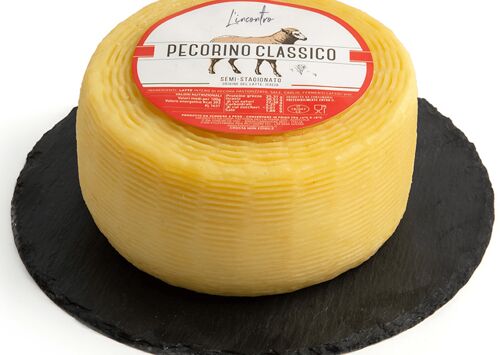 Classic Semi Aged Pecorino (2000g)