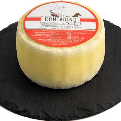 Contadino Soft Cow and Sheep Cheese (1000g)