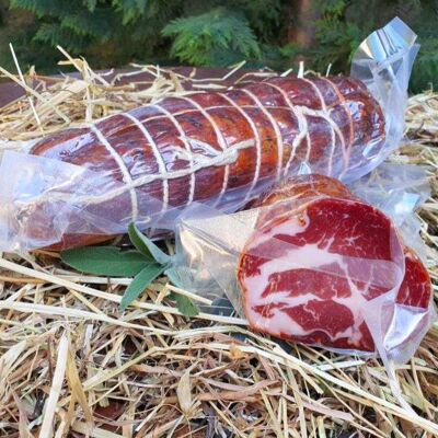 Capocollo Affiné (Environ 250g) Épicé