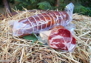 Capocollo Affiné (Environ 250g) Épicé