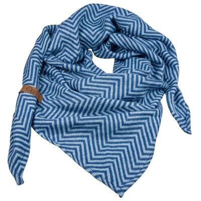 Scarf Saar Blue