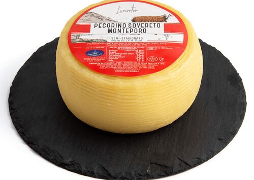 Semi Aged Pecorino Sovereto Monteporo (1200g)