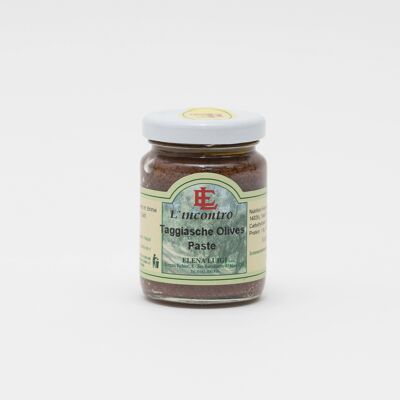 Taggiasca Olives Tapenade (85g)