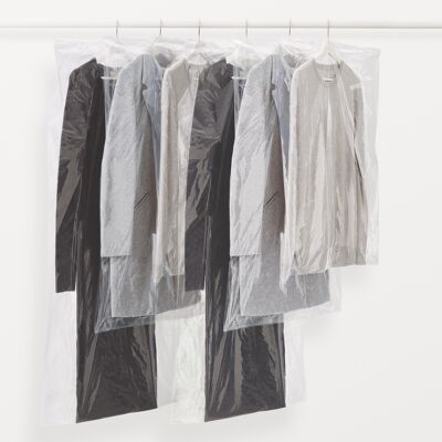 Anti-moth clothing storage bags