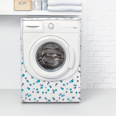 Washing machine cover front loading patterns