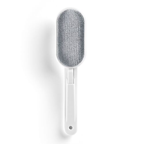 Revolving clothes brush