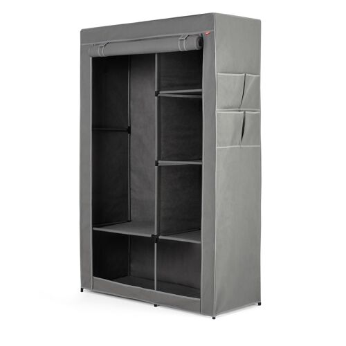 New wardrobe with shelves 105x45x161cm