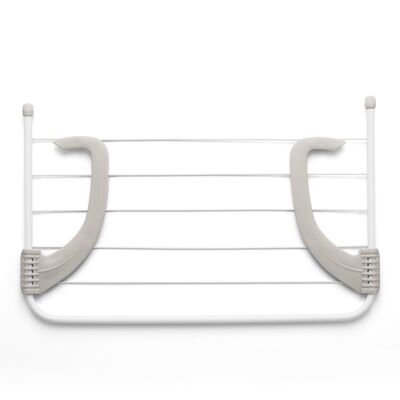 Drying rack for radiators and railings