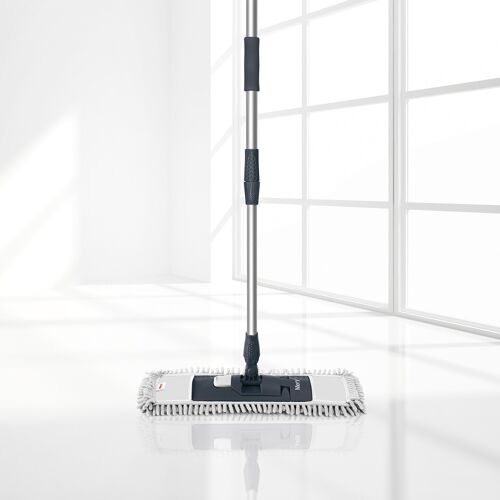 New microfibre mop with hair + aluminium handle