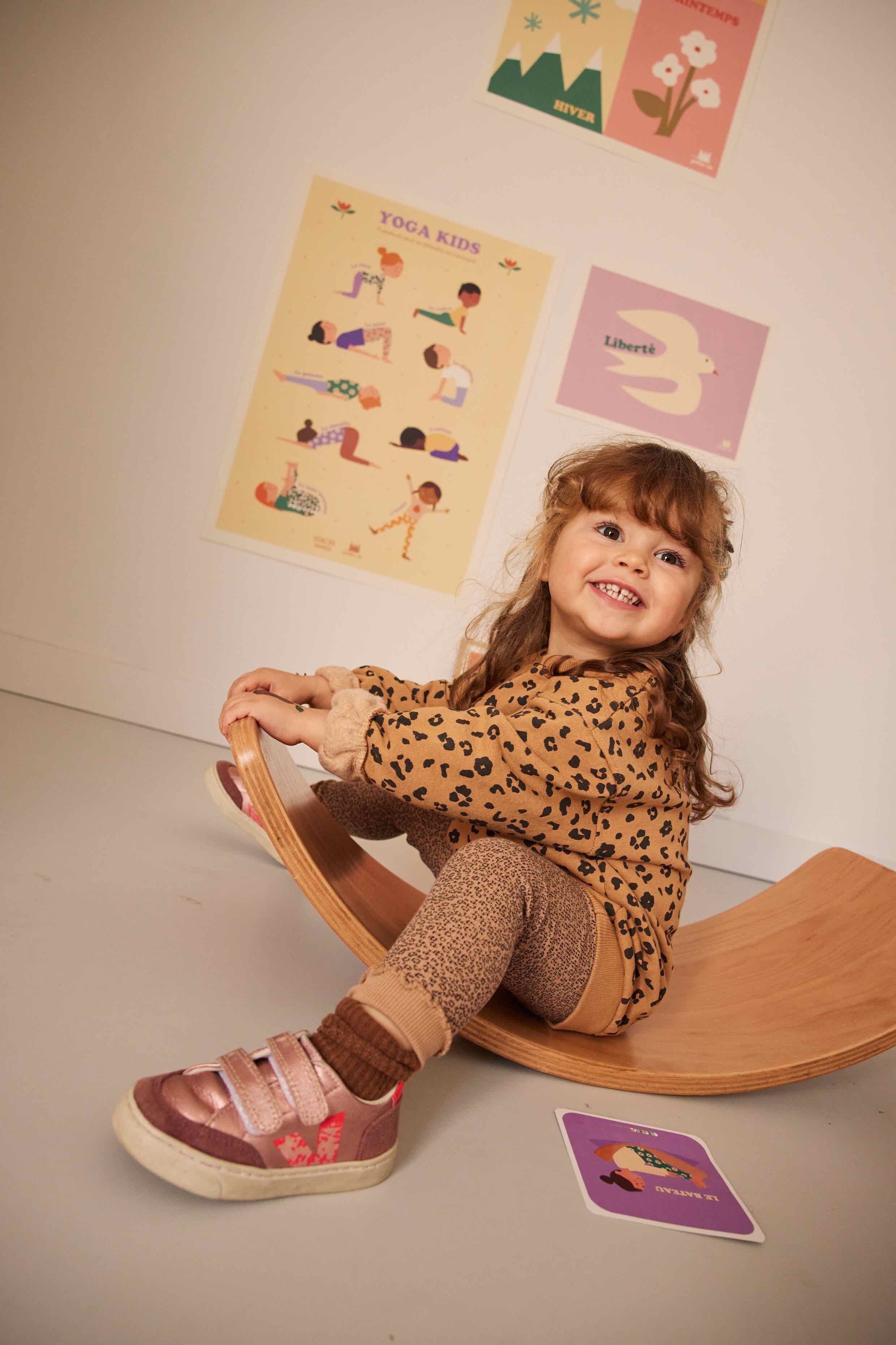 Großes Poster - Yoga (B2 - 50 x 70 cm)