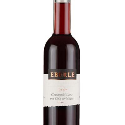 EBERLE pomegranate liqueur refined with chili