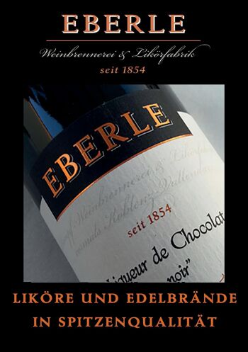 EBERLE Liqueur de Chocolat Blanc & Grappa 0.1 L 2