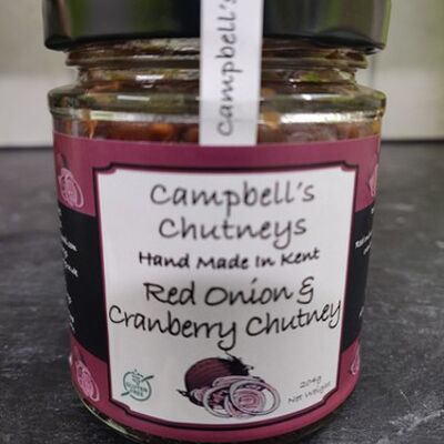 Red Onion & Cranberry Chutney