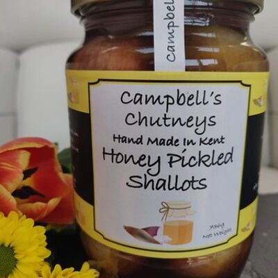 Honey Pickled Shallots
