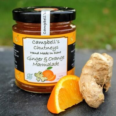 Ginger & Orange Marmalade